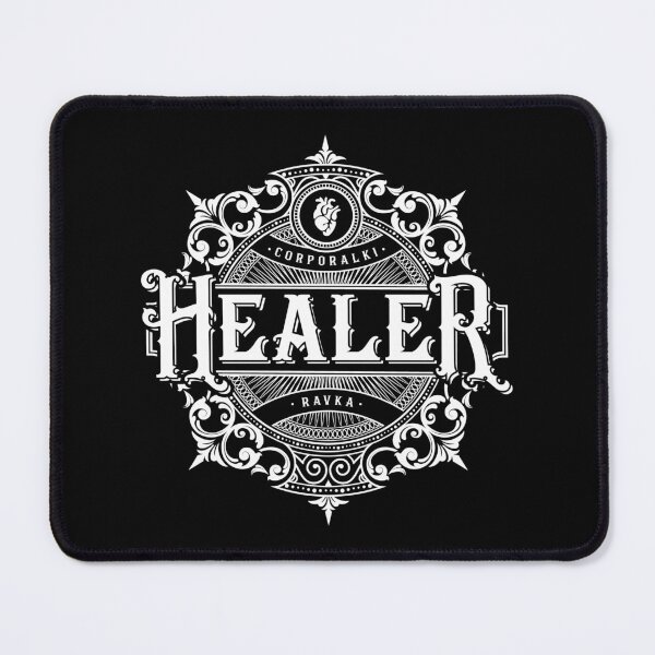 Item preview, Shadow and Bone: Healer (monochrome) designed and sold by firlachieldraws.