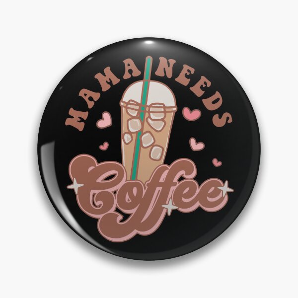 Item preview, Mama Needs Coffee - Funny Vintage designed and sold by printify.