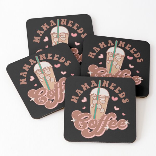 Item preview, Mama Needs Coffee - Funny Vintage designed and sold by printify.