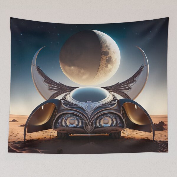 Item preview, Abstract dream car designed and sold by Hibiskusmond.