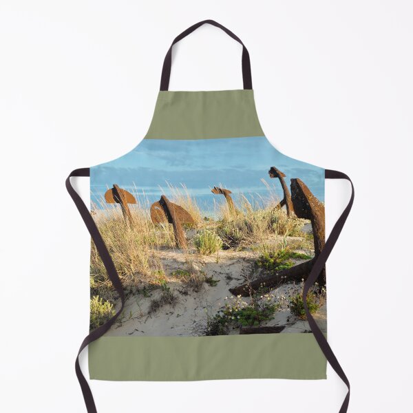Item preview, Anchors and sunset in Praia do Barril designed and sold by AngeloDeVal.