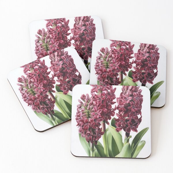 Item preview, Burgundy Hyacinth designed and sold by Vanover Designs.