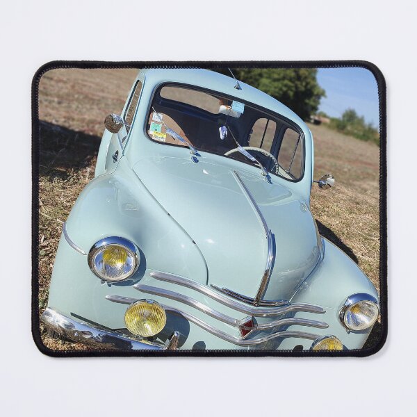 Item preview, Renaul* 4CV, classic old vintage French car. designed and sold by JonDelorme.