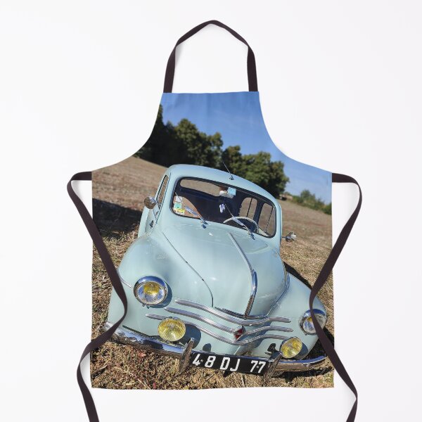 Item preview, Renaul* 4CV, classic old vintage French car. designed and sold by JonDelorme.