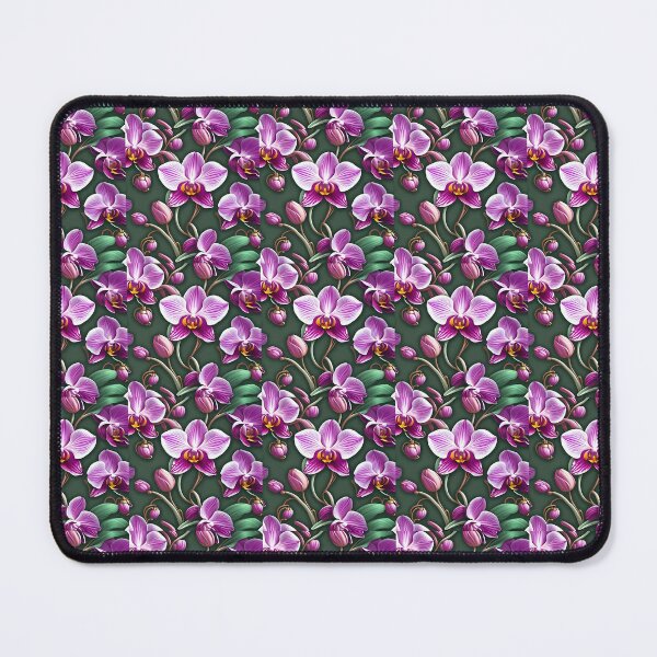 Item preview, Beautiful Orchid Floral Patterns - Shop Now on Redbubble designed and sold by addsomepattern.