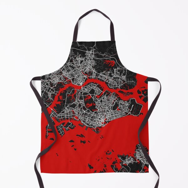 Item preview, Singapore City Map - Oriental designed and sold by deMAP.