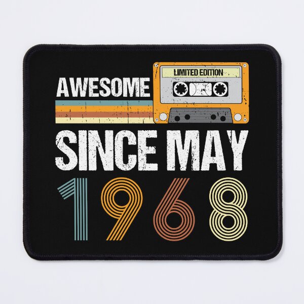 Item preview, Awesome Since May 1968 | Made In 1968 | vintage May 1968 designed and sold by AMINE  ★★★★★.
