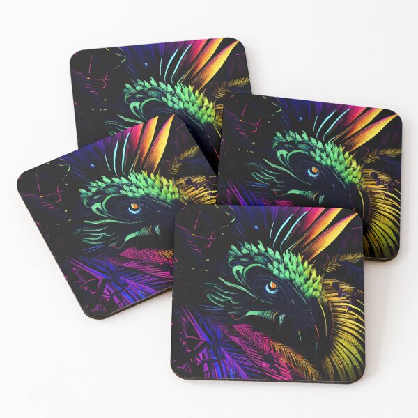 Item preview, Psychedelic Jungle V2 designed and sold by LoewenDesigns.