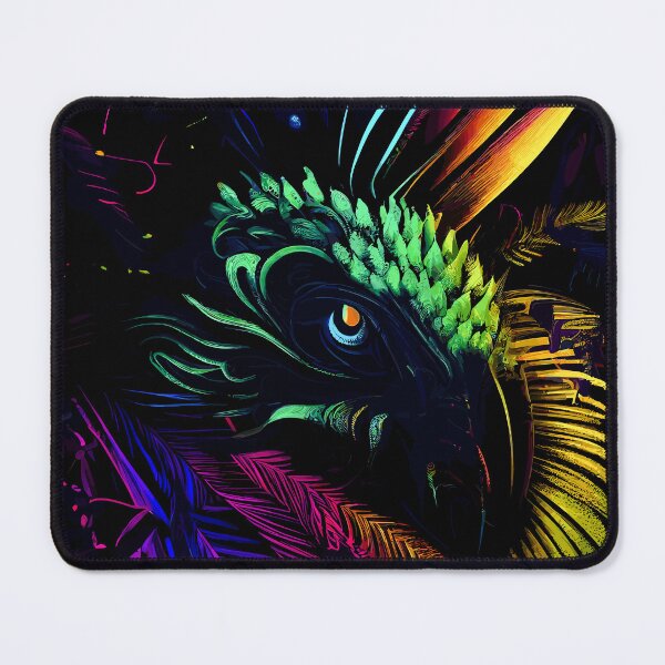 Item preview, Psychedelic Jungle V2 designed and sold by LoewenDesigns.