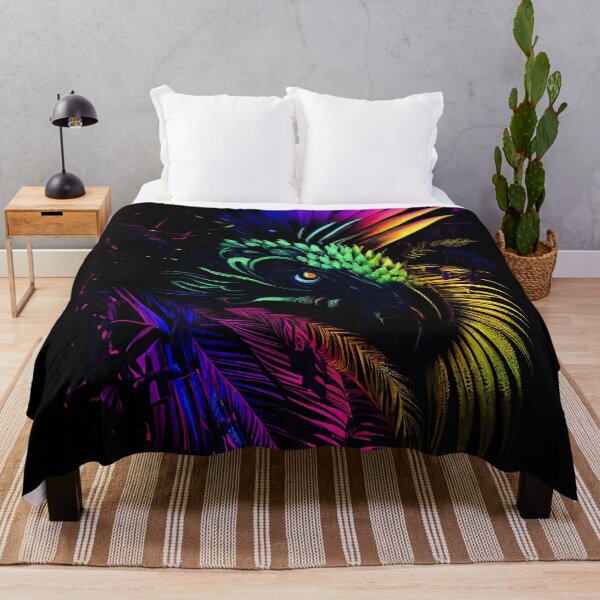 Item preview, Psychedelic Jungle V2 designed and sold by LoewenDesigns.