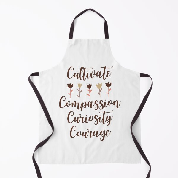Item preview, Cultivate Compassion Curiosity Courage designed and sold by SpeakLifeHQ.