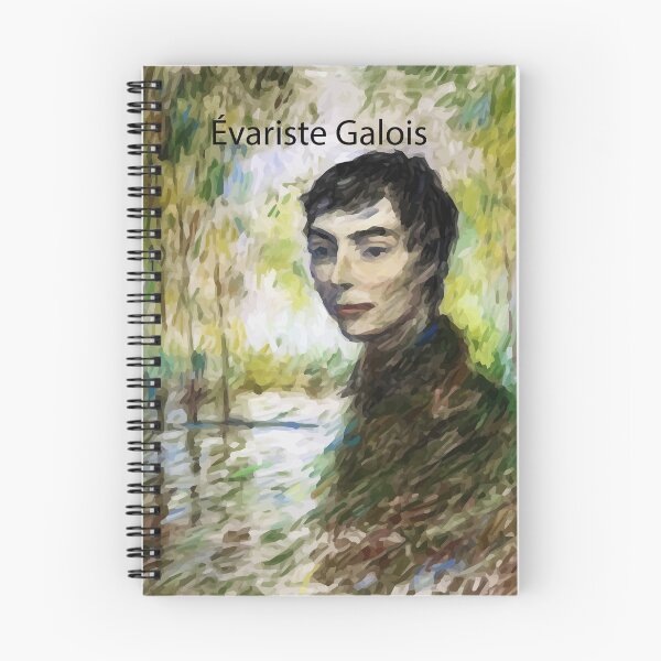 Item preview, Evariste Galois designed and sold by old-pear.