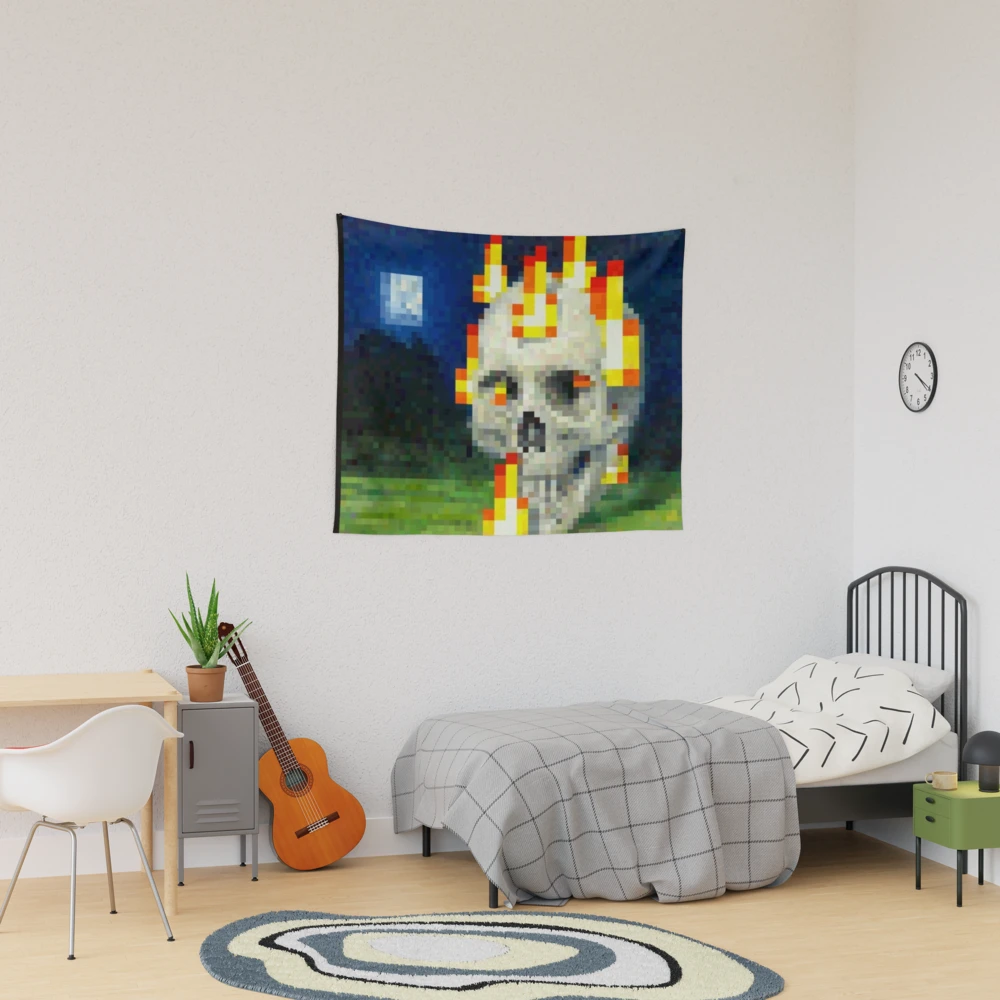 Minecraft painting tapestry sale