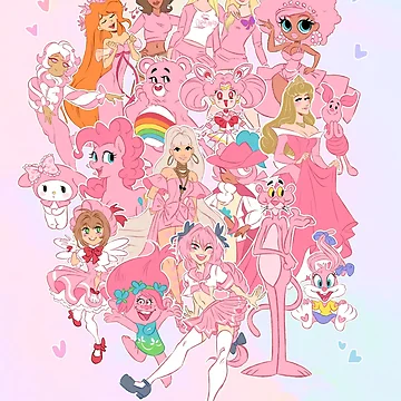 Artwork thumbnail, Pink by Ripushko