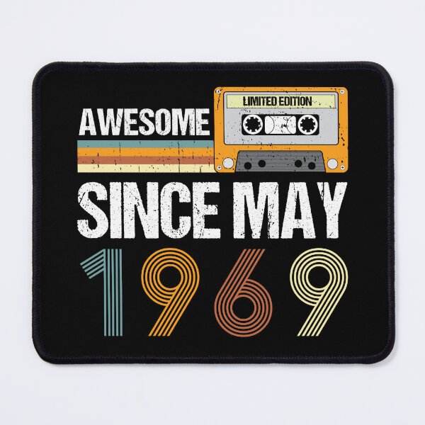 Item preview, Awesome Since May 1969 | Made In 1969 | Vintage May 1969 designed and sold by AMINE  ★★★★★.