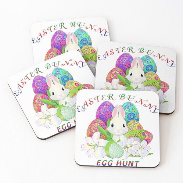 Item preview, Easter Bunny Egg Hunt designed and sold by PatternTitan.