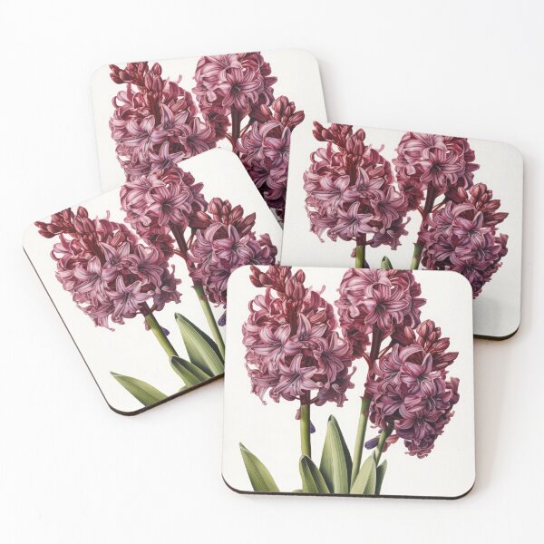 Item preview, Burgundy Hyacinth designed and sold by Vanover Designs.