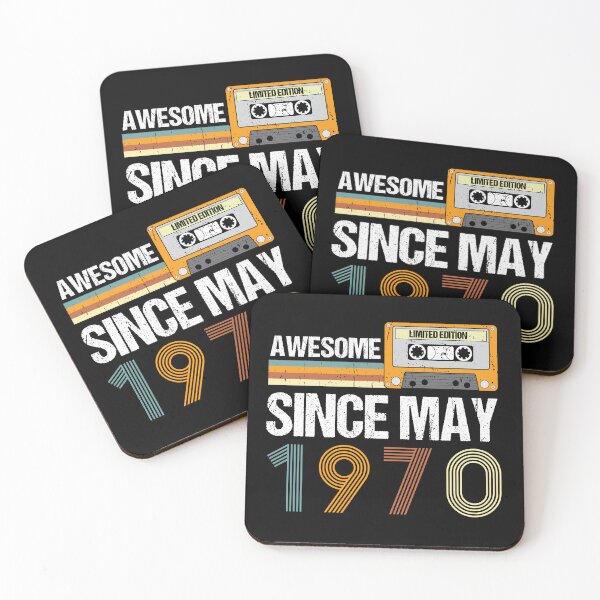 Item preview, Awesome Since May 1970 | Made In 1970 | Vintage May 1970 designed and sold by AMINE  ★★★★★.