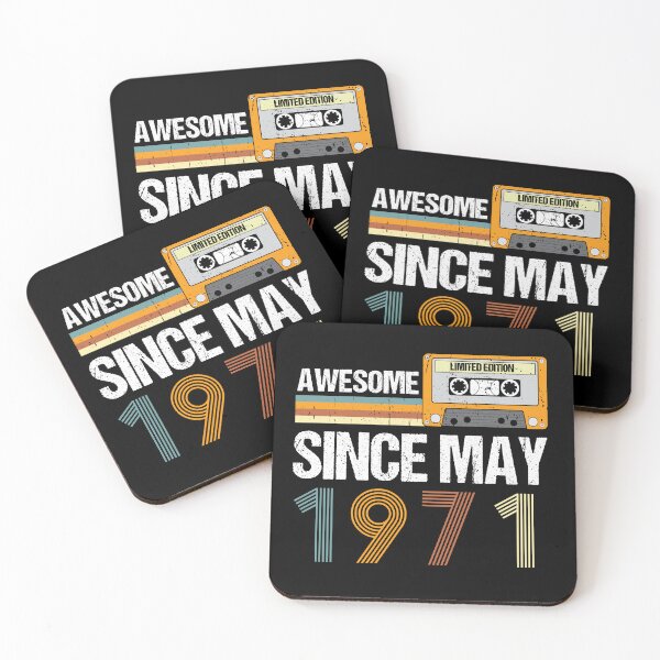 Item preview, Awesome Since May 1971 | Made In 1971 | Vintage May 1971 designed and sold by AMINE  ★★★★★.
