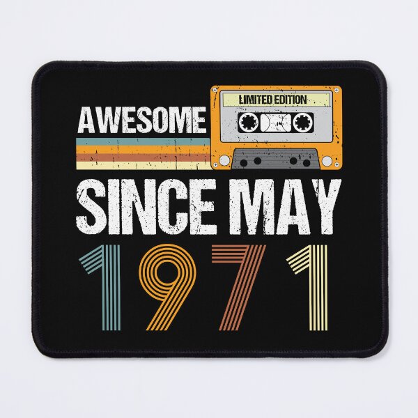 Item preview, Awesome Since May 1971 | Made In 1971 | Vintage May 1971 designed and sold by AMINE  ★★★★★.