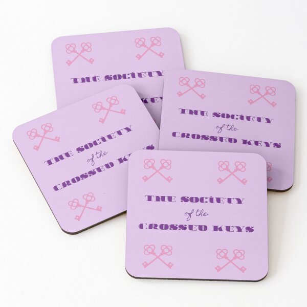 Item preview, The society of the Crossed Keys designed and sold by La boutique de Clémence.