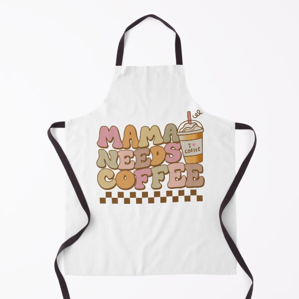 Item preview, Mama Needs Coffee - Funny Retro Mom designed and sold by printify.