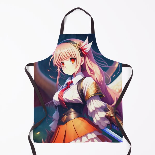 Item preview, Warrior Girl with Dragon Fantasy Anime AI Art designed and sold by unusualillusion.