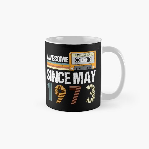 Item preview, Awesome Since May 1973 | Made In 1973 | Vintage May 1973 designed and sold by AMINE  ★★★★★.