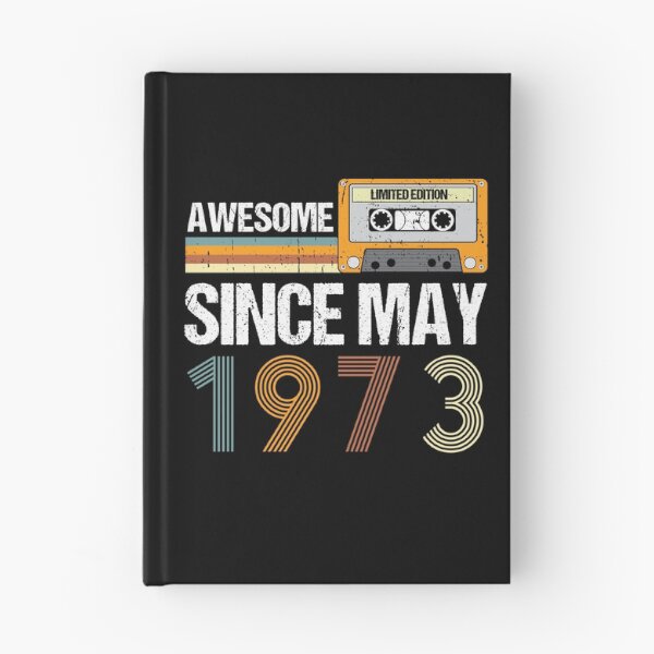 Item preview, Awesome Since May 1973 | Made In 1973 | Vintage May 1973 designed and sold by AMINE  ★★★★★.