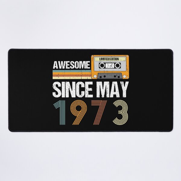 Item preview, Awesome Since May 1973 | Made In 1973 | Vintage May 1973 designed and sold by AMINE ★★★★★.