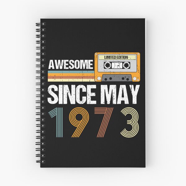Item preview, Awesome Since May 1973 | Made In 1973 | Vintage May 1973 designed and sold by AMINE  ★★★★★.