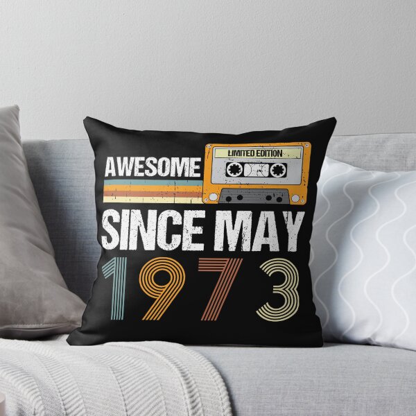 Item preview, Awesome Since May 1973 | Made In 1973 | Vintage May 1973 designed and sold by AMINE  ★★★★★.