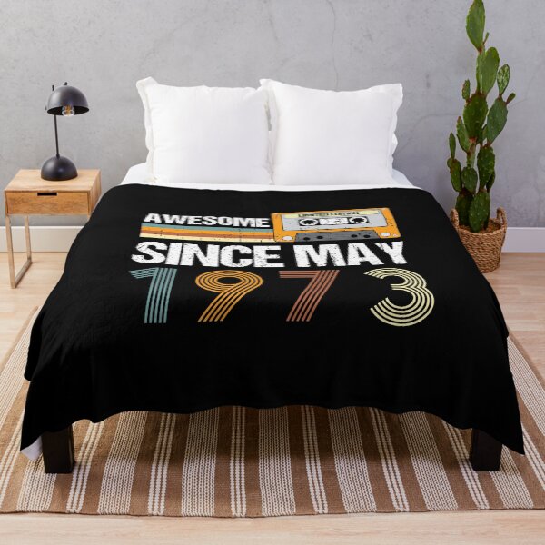 Item preview, Awesome Since May 1973 | Made In 1973 | Vintage May 1973 designed and sold by AMINE  ★★★★★.