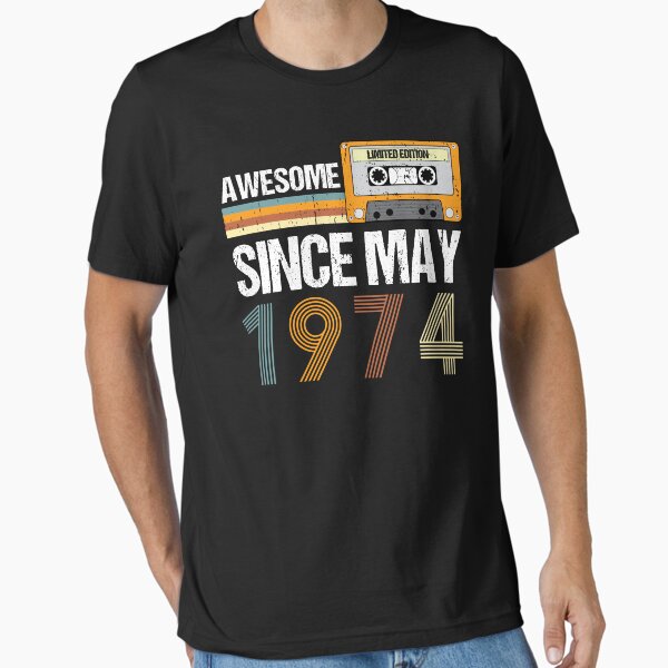 Item preview, Awesome Since May 1974 | Made In 1974 | Vintage May 1974 designed and sold by AMINE  ★★★★★.