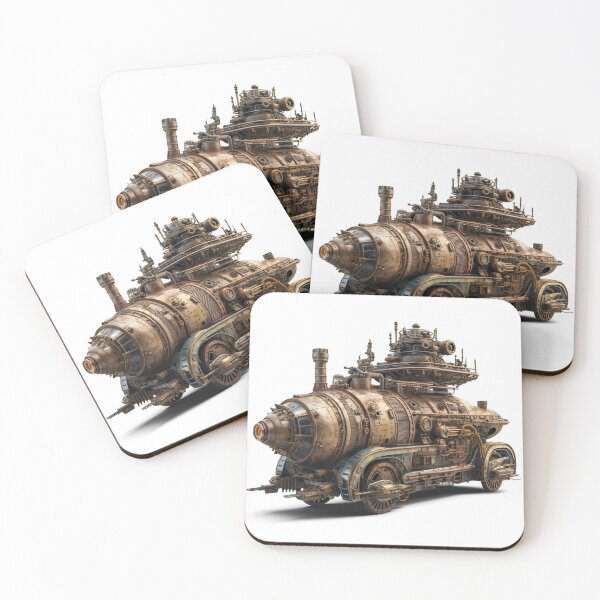 Item preview, The SteamPunk Express: Riding the Winds of Innovation designed and sold by kennyferg.
