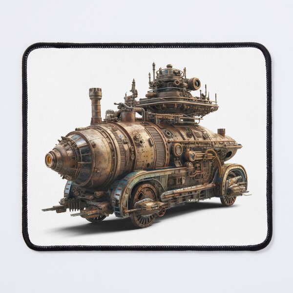 Item preview, The SteamPunk Express: Riding the Winds of Innovation designed and sold by kennyferg.