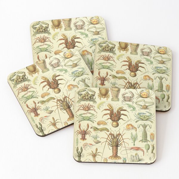 Item preview, Shellfish (1897-1904) - Nouveau Larousse illustré designed and sold by SALON DES ARTS.