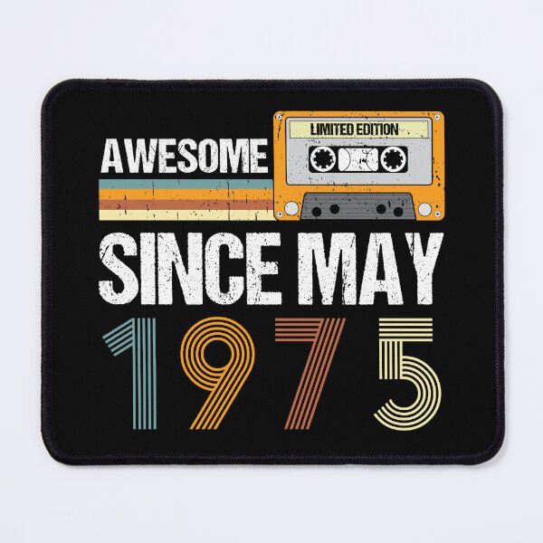 Item preview, Awesome Since May 1975 | Made In 1975 | Vintage May 1975 designed and sold by AMINE  ★★★★★.