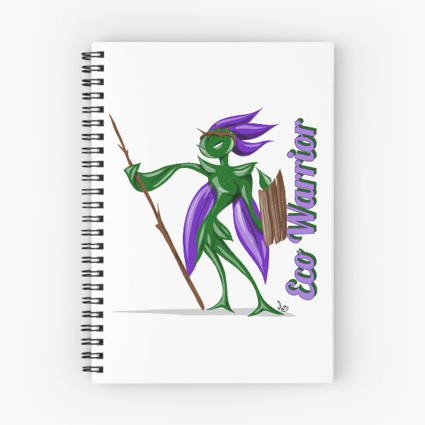 Item preview, Eco Warrior  designed and sold by Pittstop.