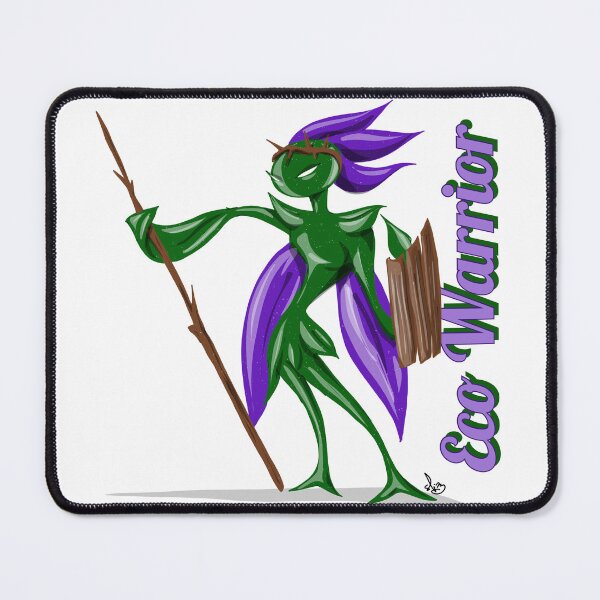 Item preview, Eco Warrior designed and sold by Pittstop.