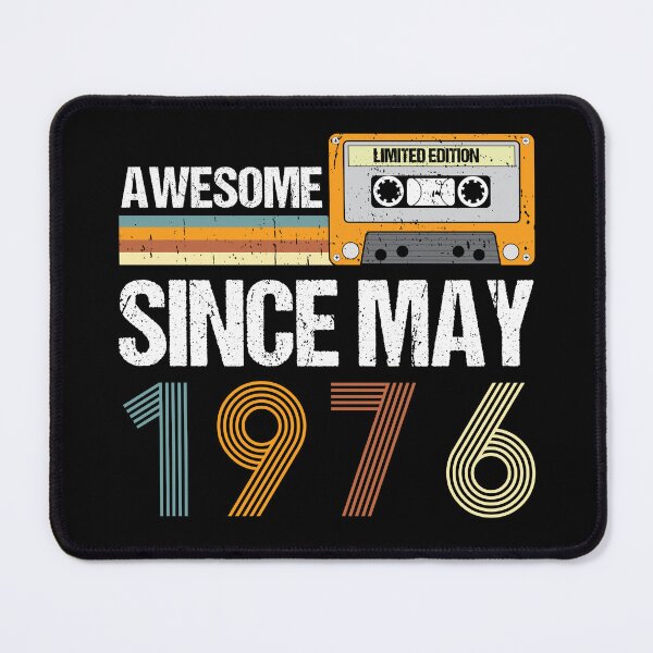 Item preview, Awesome Since May 1976 | Made In 1976 | Vintage May 1976 designed and sold by AMINE  ★★★★★.