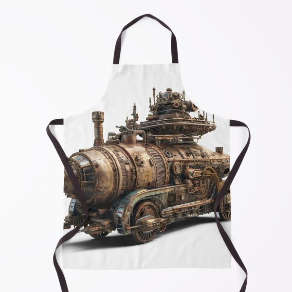 Item preview, The SteamPunk Express: Riding the Winds of Innovation designed and sold by kennyferg.