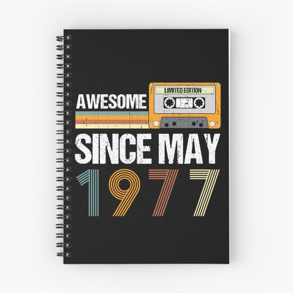 Item preview, Awesome Since May 1977 | Made In 1977 | Vintage May 1977 designed and sold by AMINE  ★★★★★.