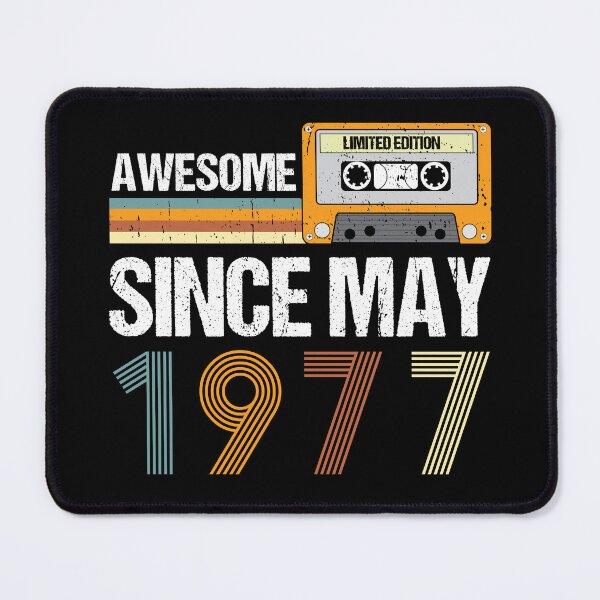 Item preview, Awesome Since May 1977 | Made In 1977 | Vintage May 1977 designed and sold by AMINE ★★★★★.