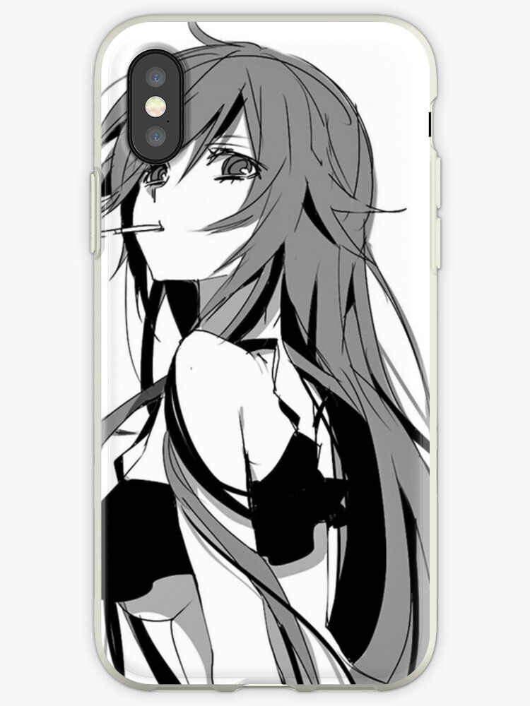 Aesthetic Girl Iphone Case By Skyzodesu