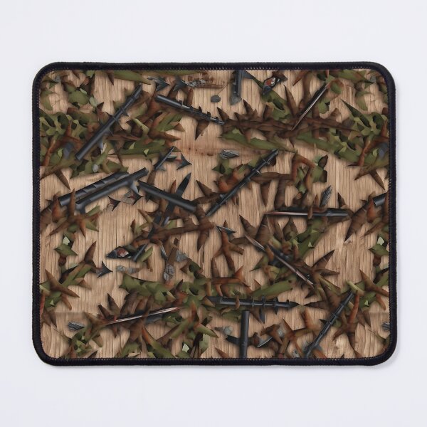 Item preview, Camo made of Wood and Nails Seamless Pattern designed and sold by heringa.