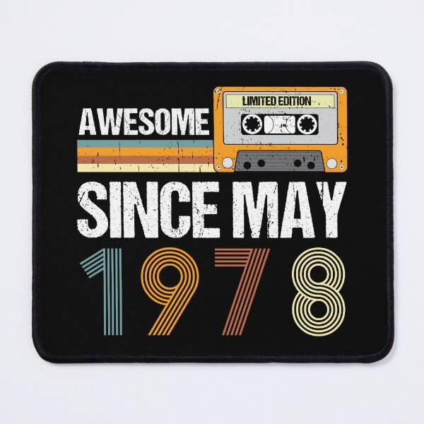Item preview, Awesome Since May 1978 | Made In 1978 | Vintage May 1978 designed and sold by AMINE ★★★★★.