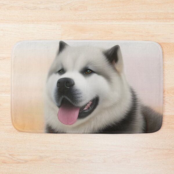 Item preview, Cute Akita puppy, charcoal drawing, Ai Generated Art  designed and sold by ACC .