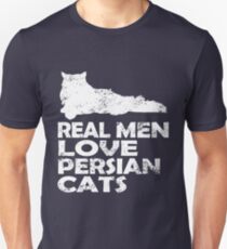 Real Men Love Persian Cats Unisex T-Shirt