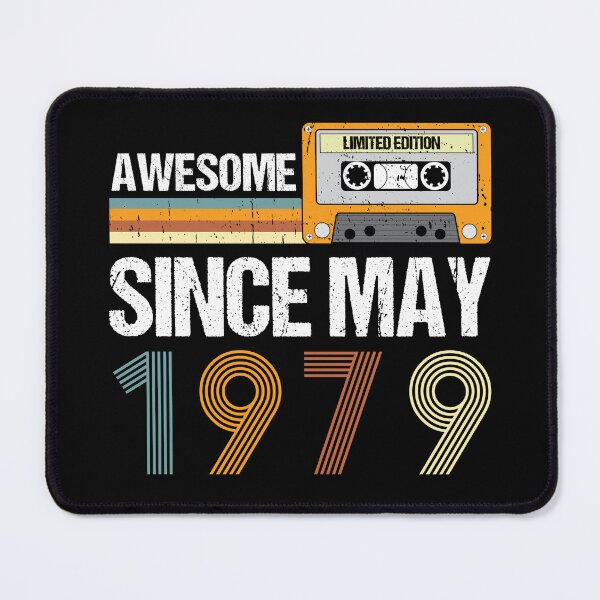 Item preview, Awesome Since May 1979 | Made In 1979 | Vintage May 1979 designed and sold by AMINE ★★★★★.